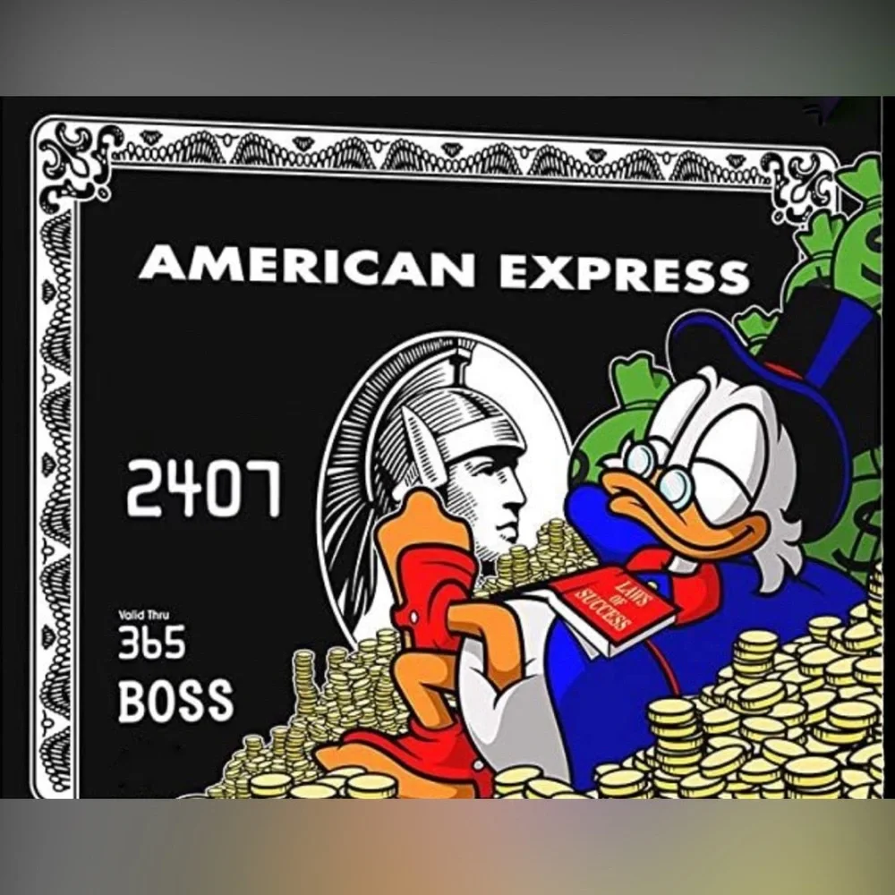 Scrooge McDuck x American Express - Rug